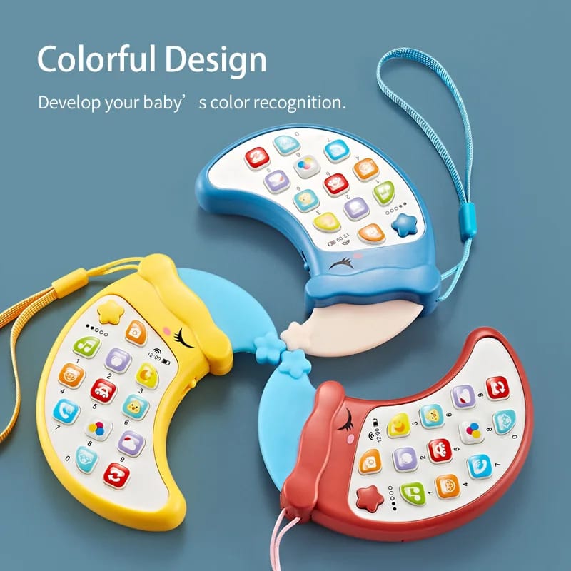 Moon Teether Mobile Phone