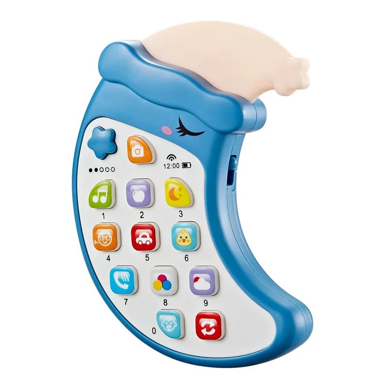 Moon Teether Mobile Phone