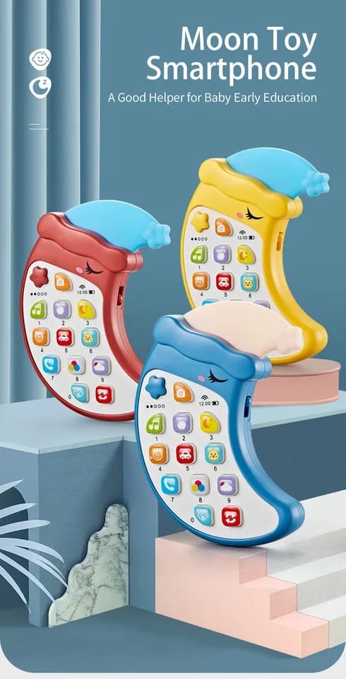 Moon Teether Mobile Phone