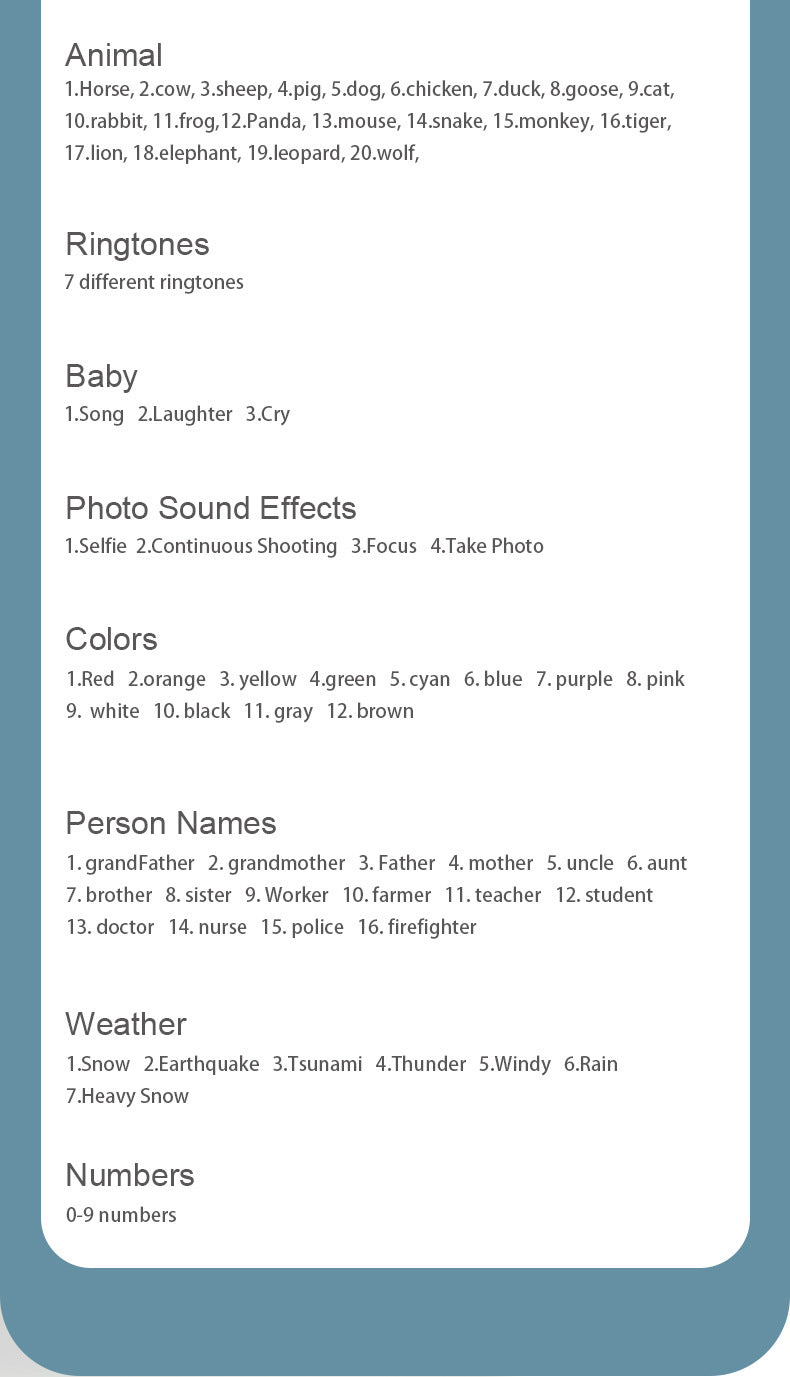 Moon Teether Mobile Phone