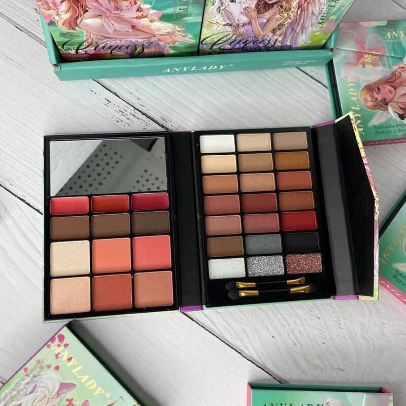 Anylady Little Princess Big Makeup Pallete