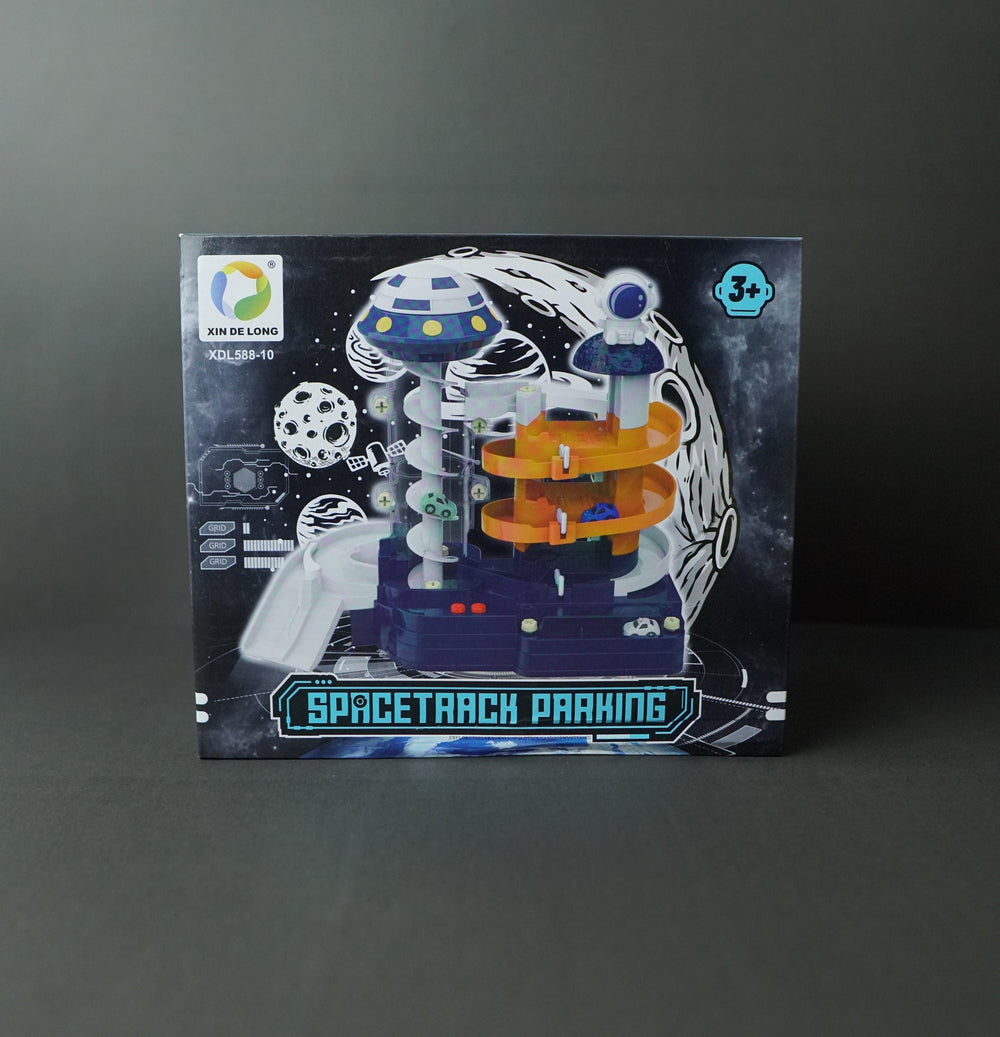 Space Track Parking Set