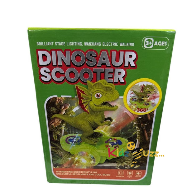 Dinosaur Scooter