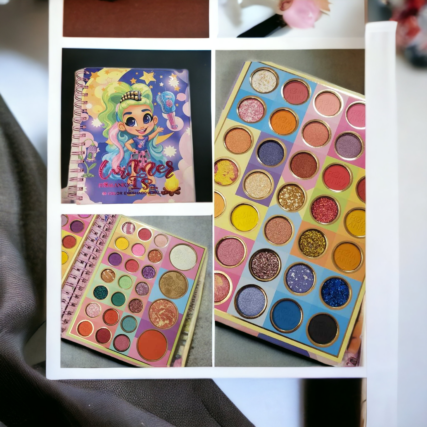 Shimmer and Shine Eyeshadow Makeup Palette