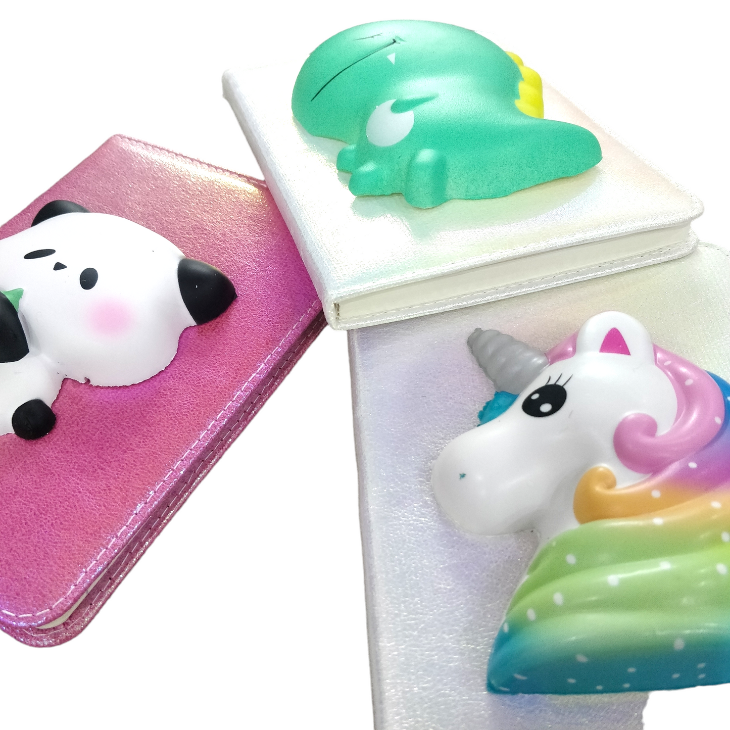 Squishy Character Diary | Notebook