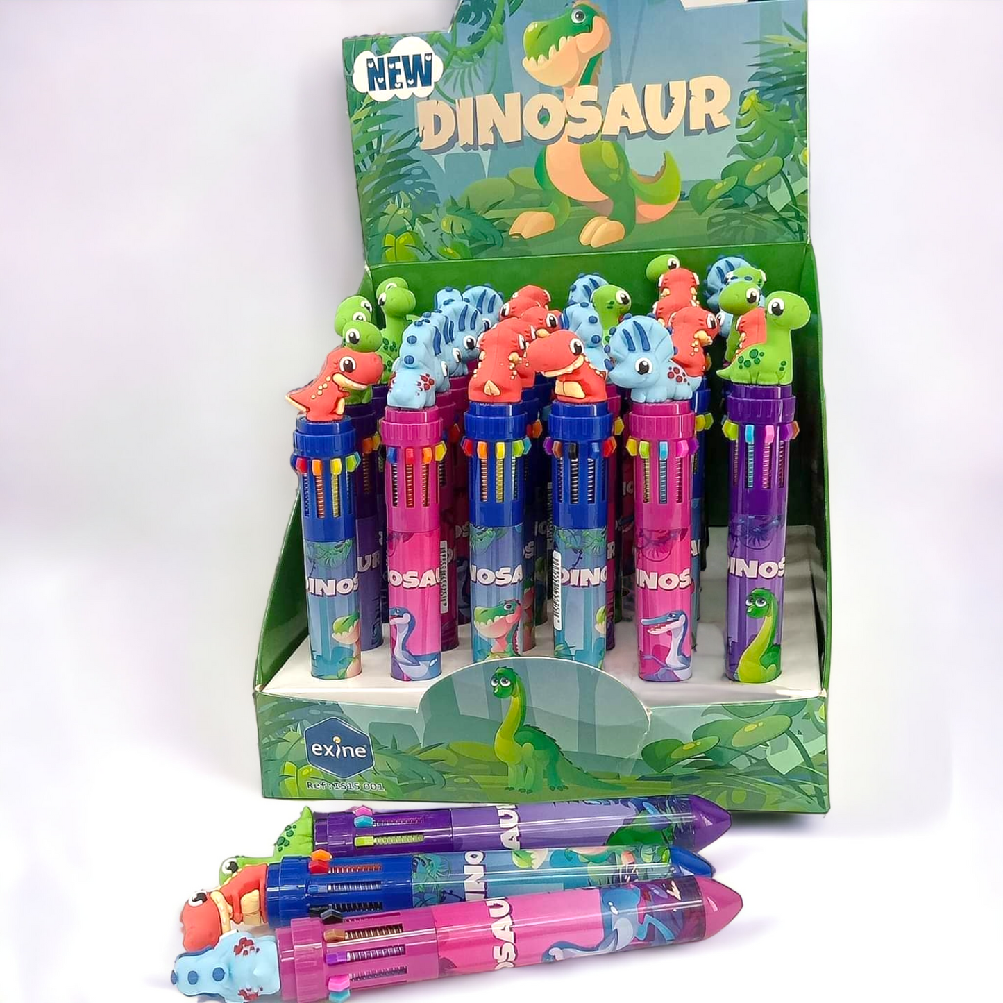 Dinosaur 10 in 1 Color Pen