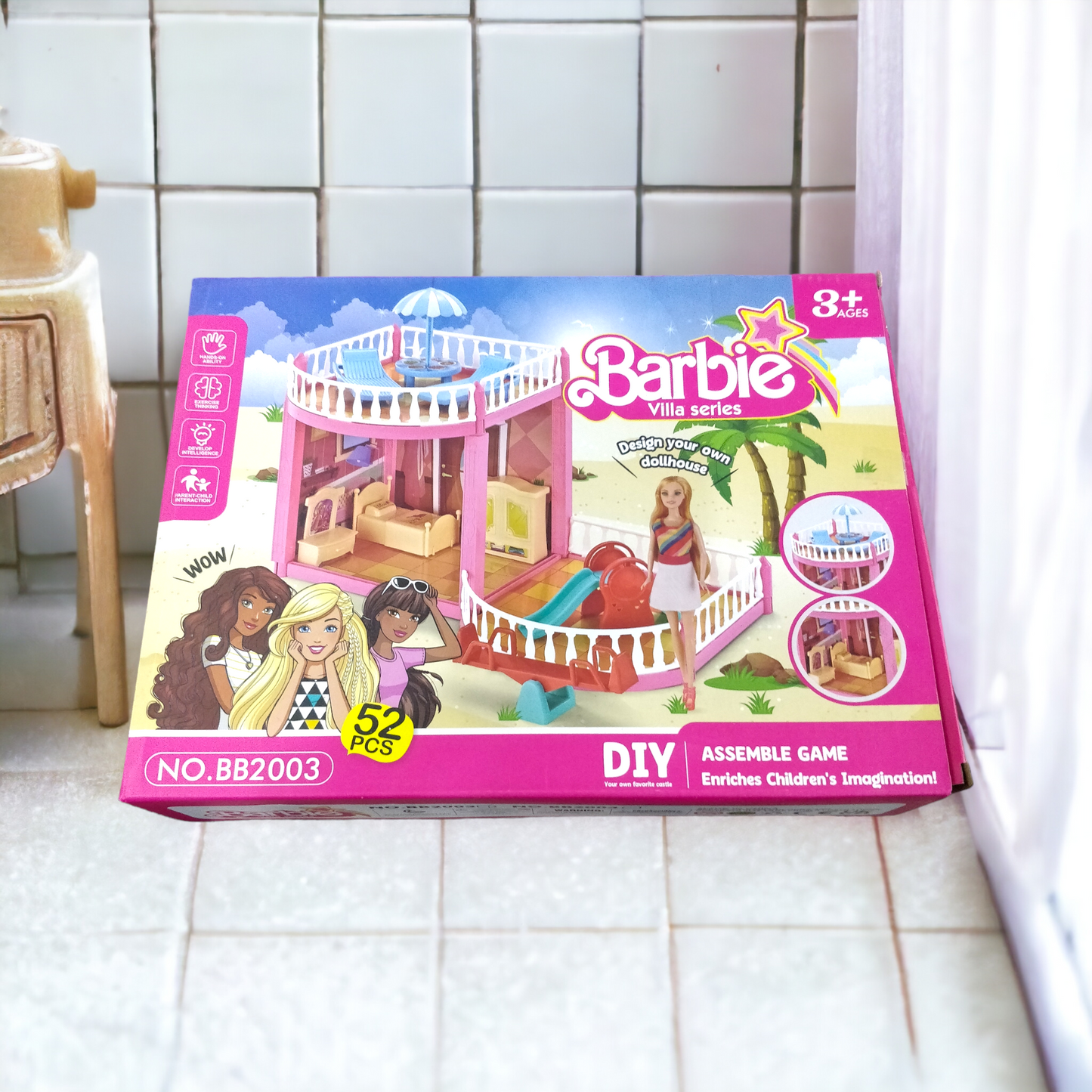 Barbie Villa Doll House