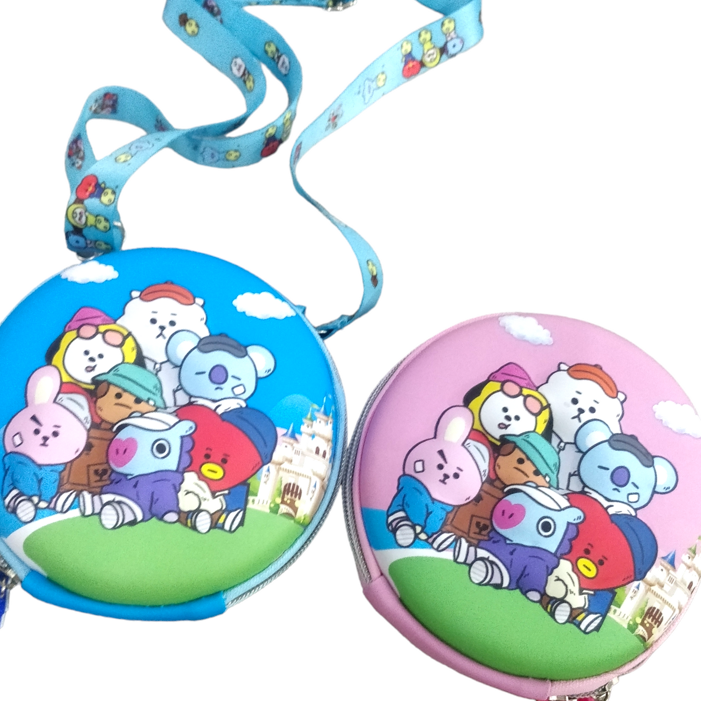 Cartoon Character Sling Bag | Cross Body Bag