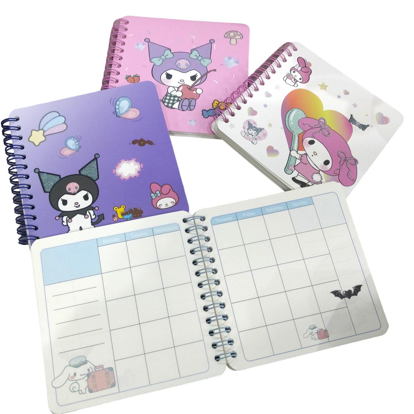 Sanrio Weekly Planner