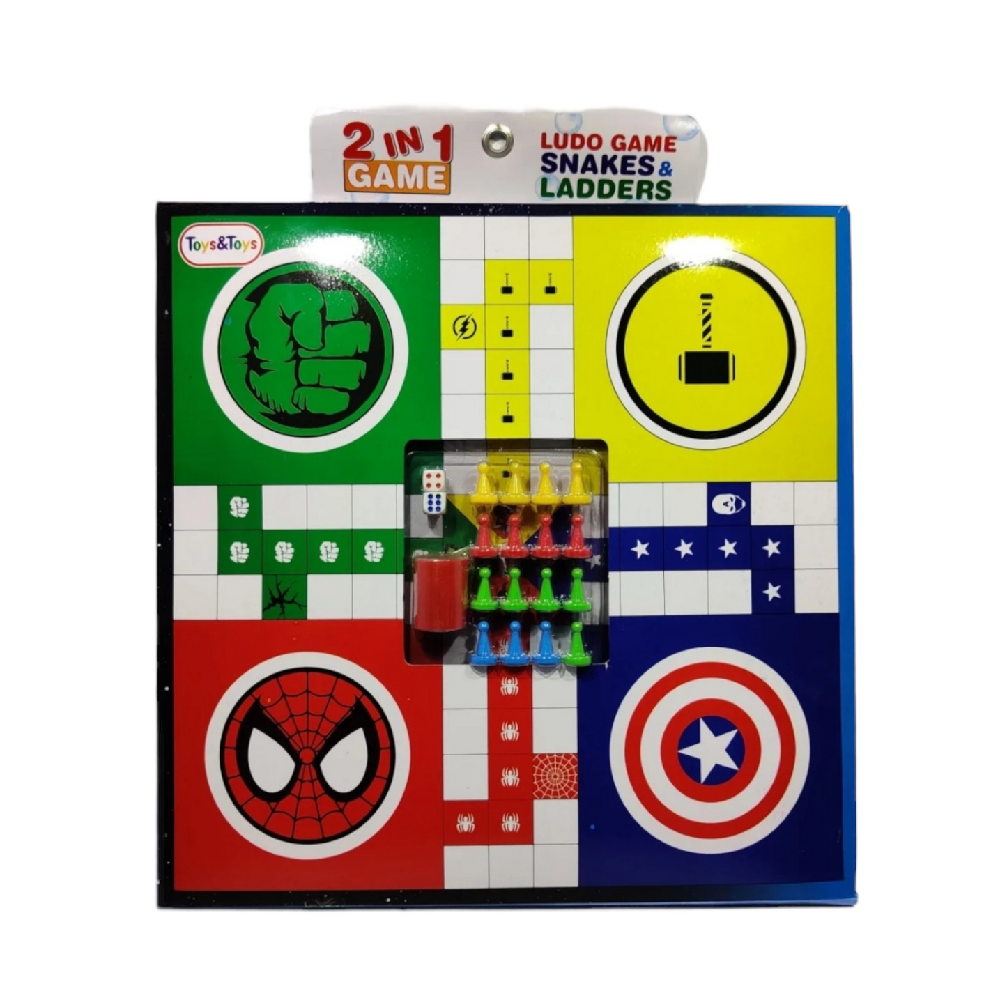 Ludo And Snakes And Ladder Game