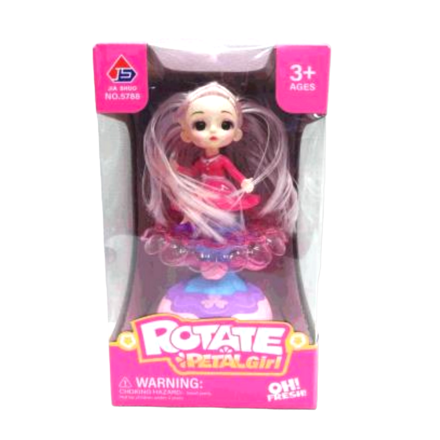 Rotate Petal Girl