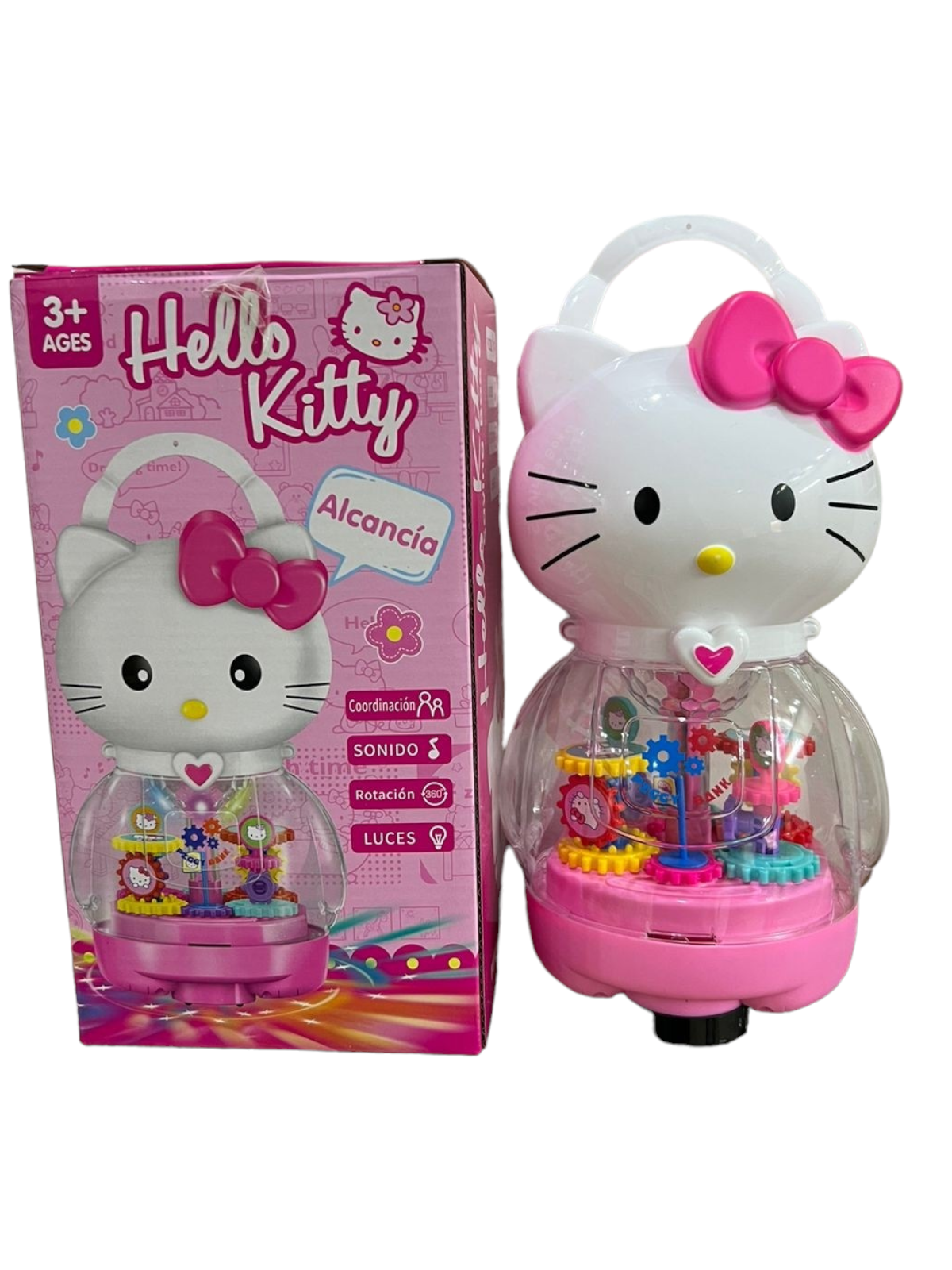 Hello Kitty Gear Saving | Money | Piggy Bank