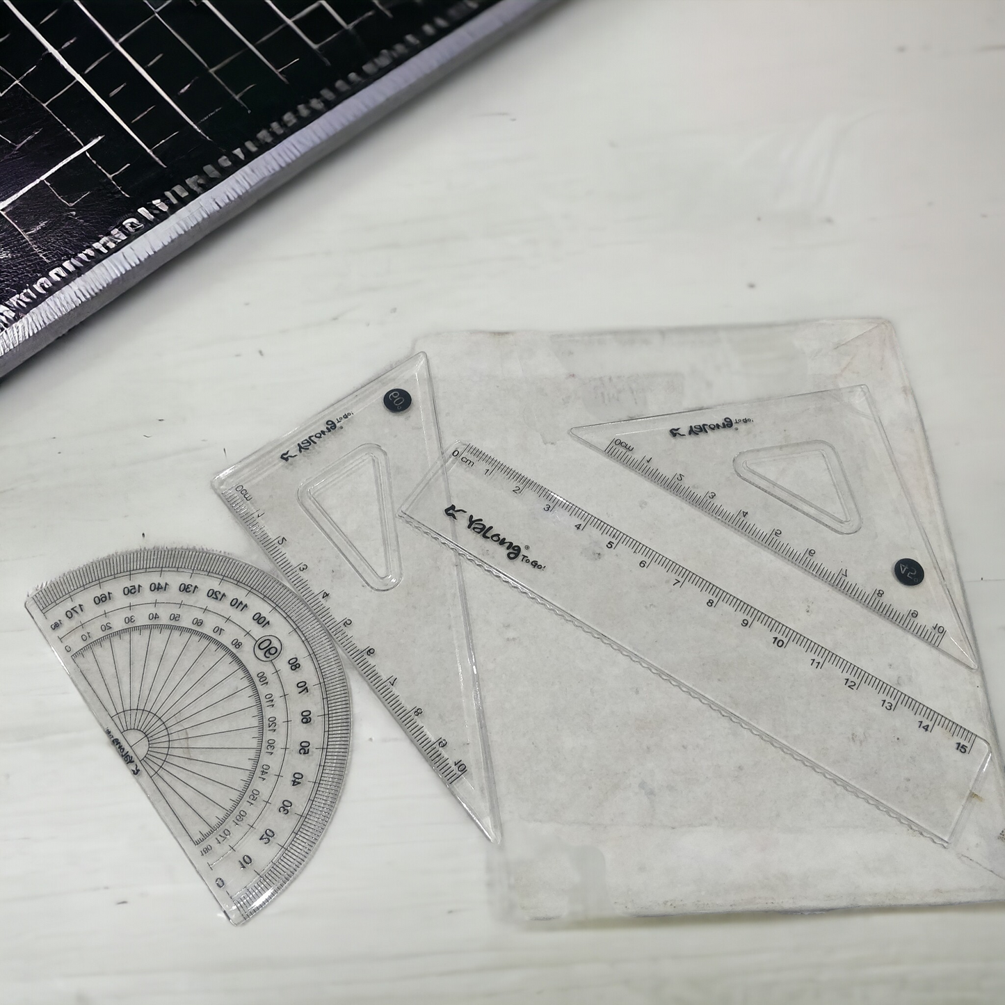 Yalong ruler geometry set
