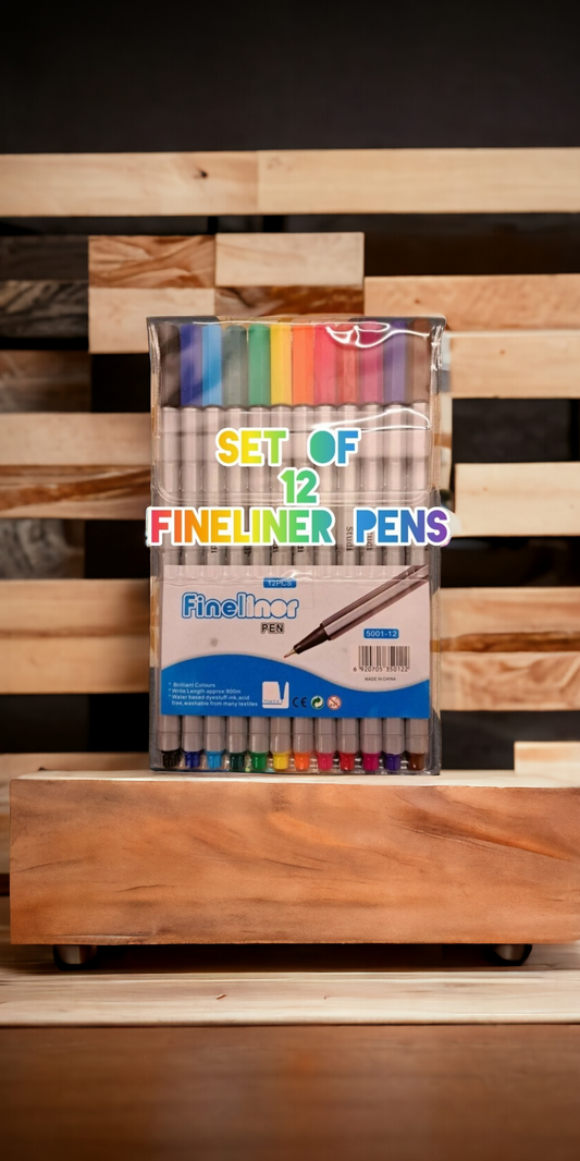 Fine Liner Pens