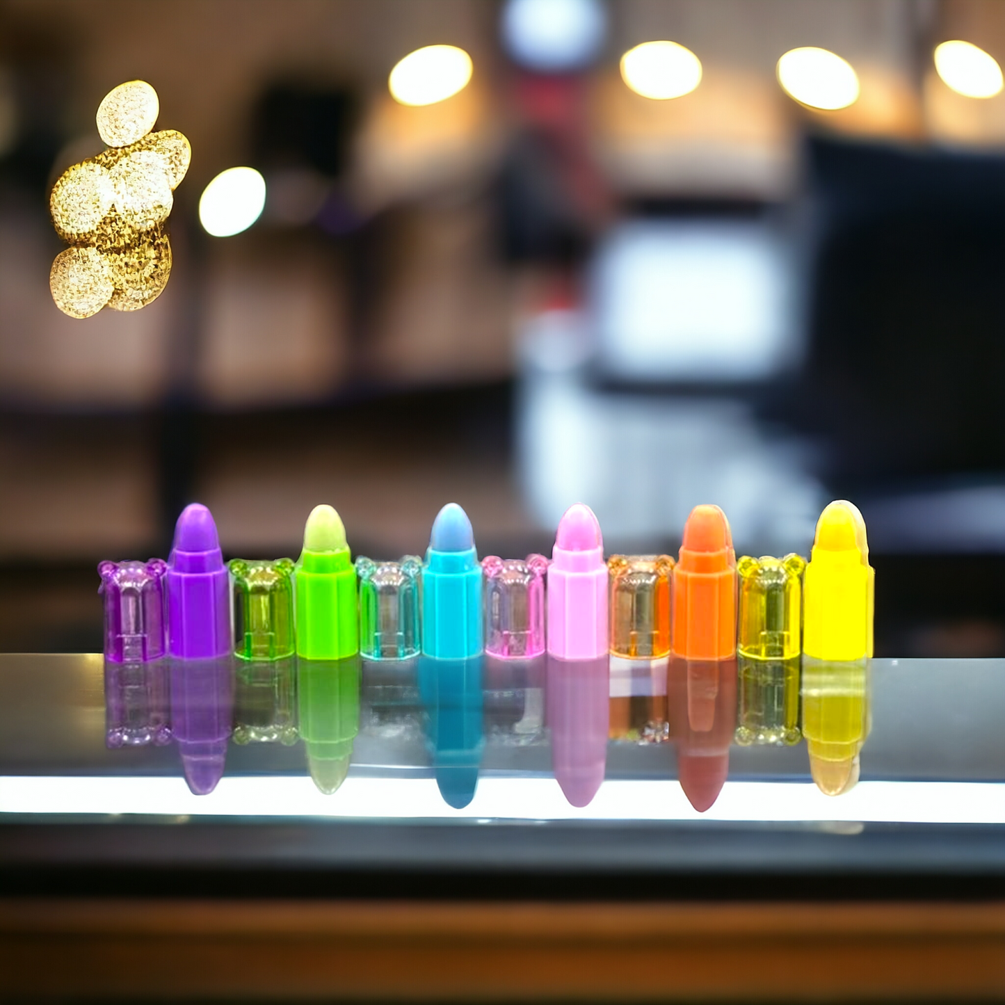 Color Castle Bear Lip Balms Set