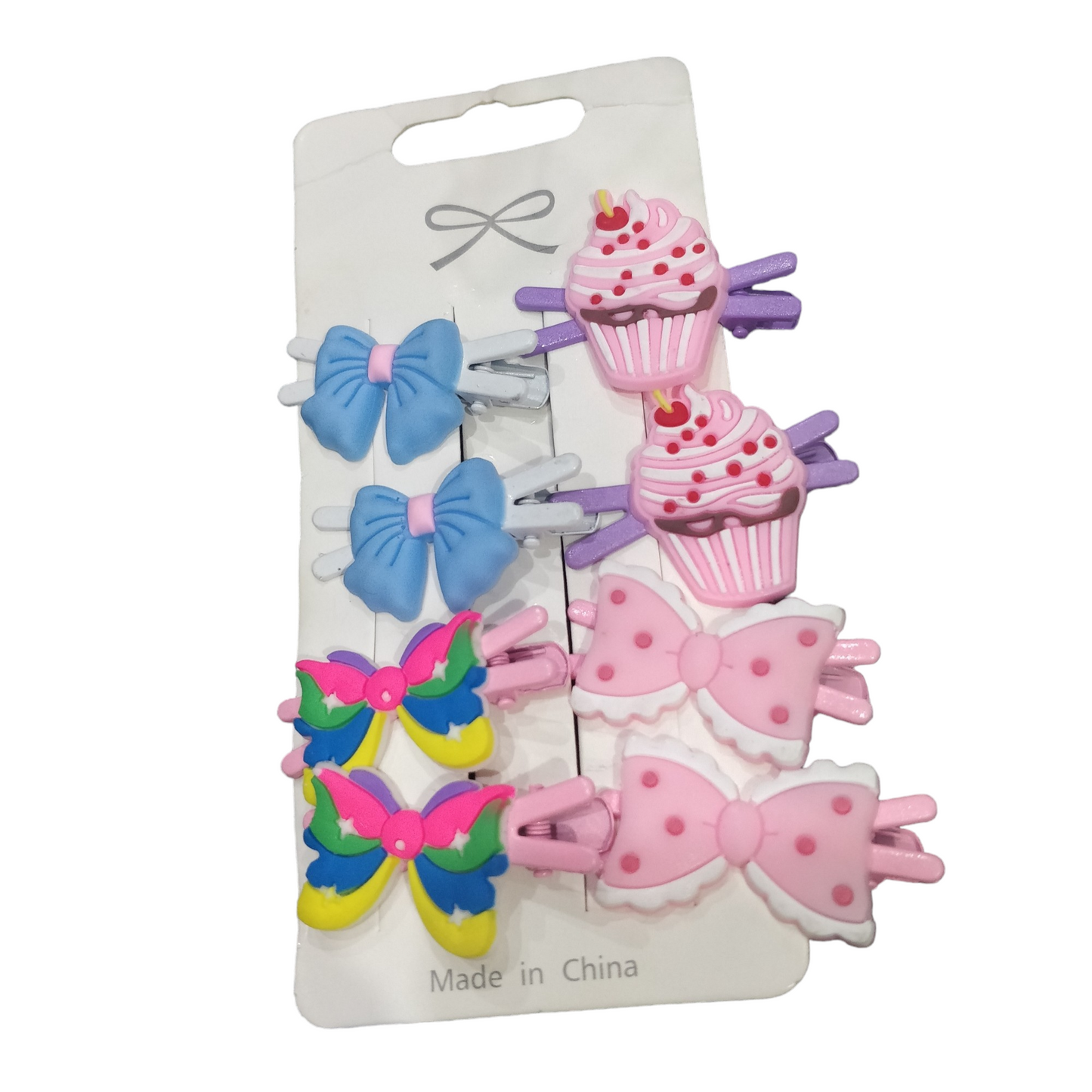 Kawaii Cross Clips Set