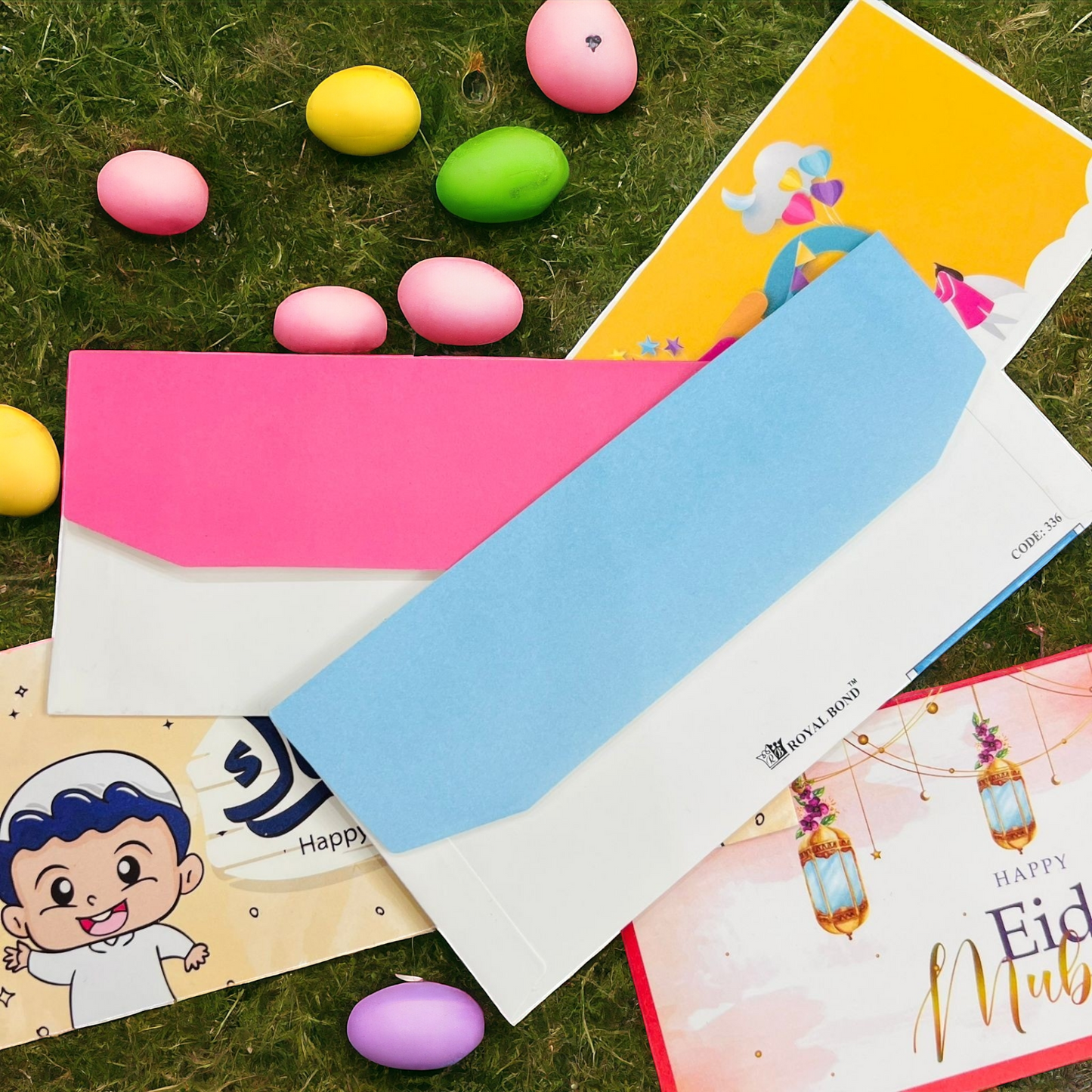Eidi Envelope | Card