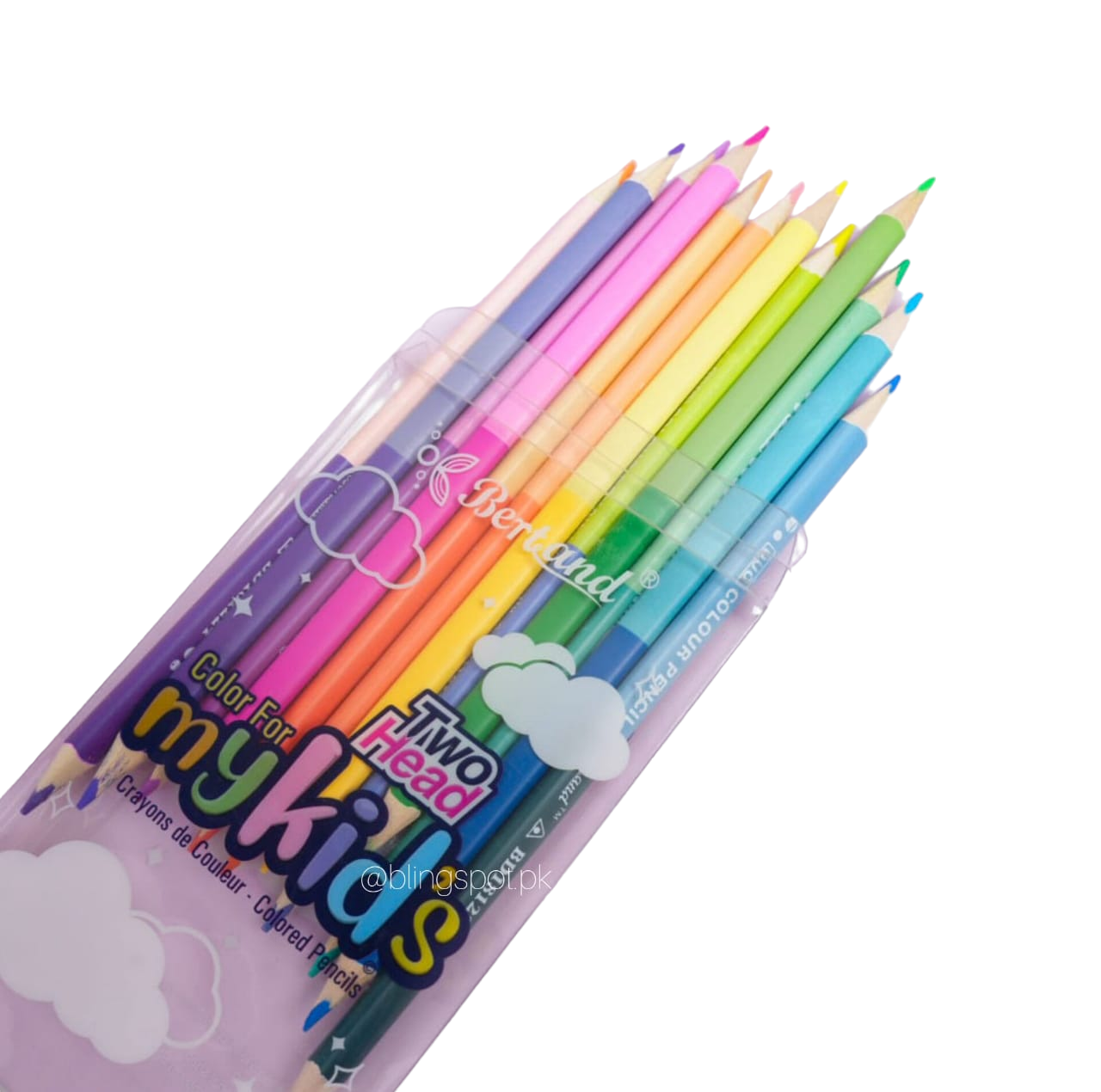 Two | Double Sided Candy Colours