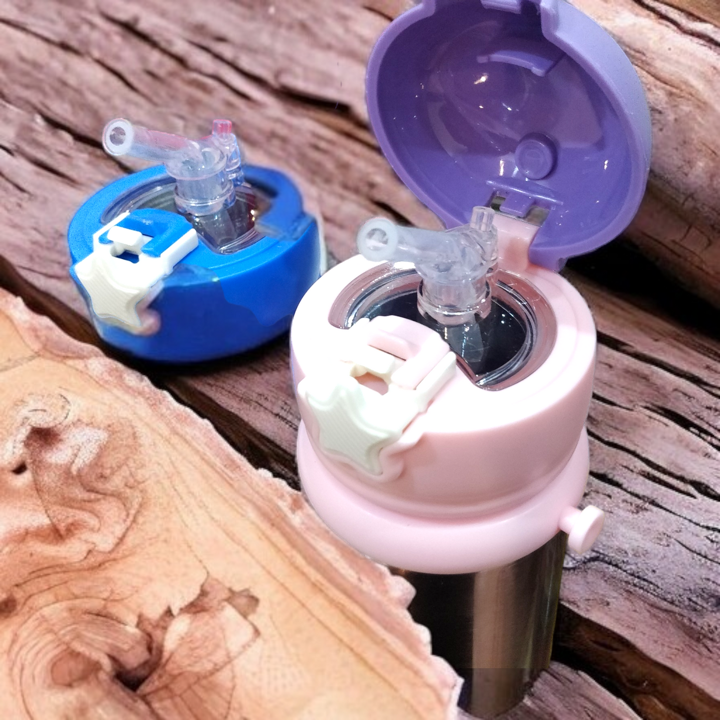 Stainless Steel Character Water Bottle