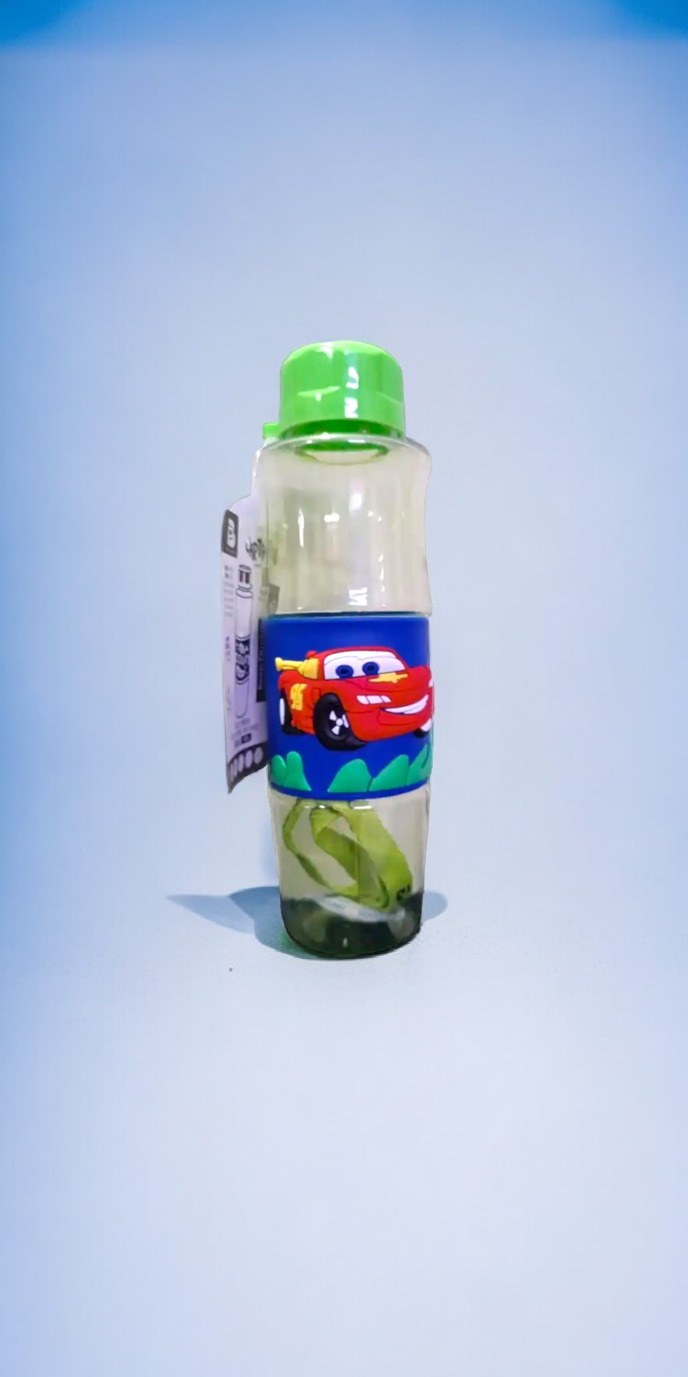 Cartoon Character Embossed Water Bottle