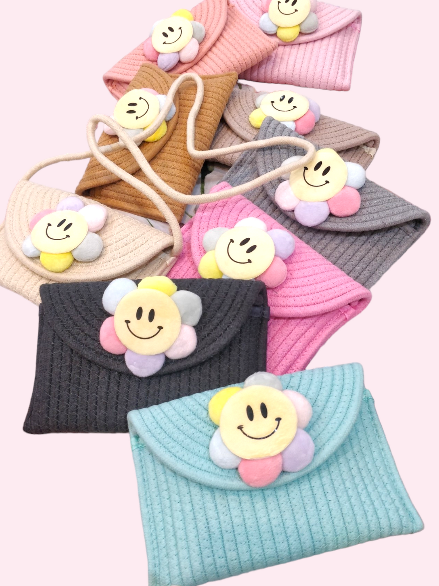 Big Size Jute Wallet Bag