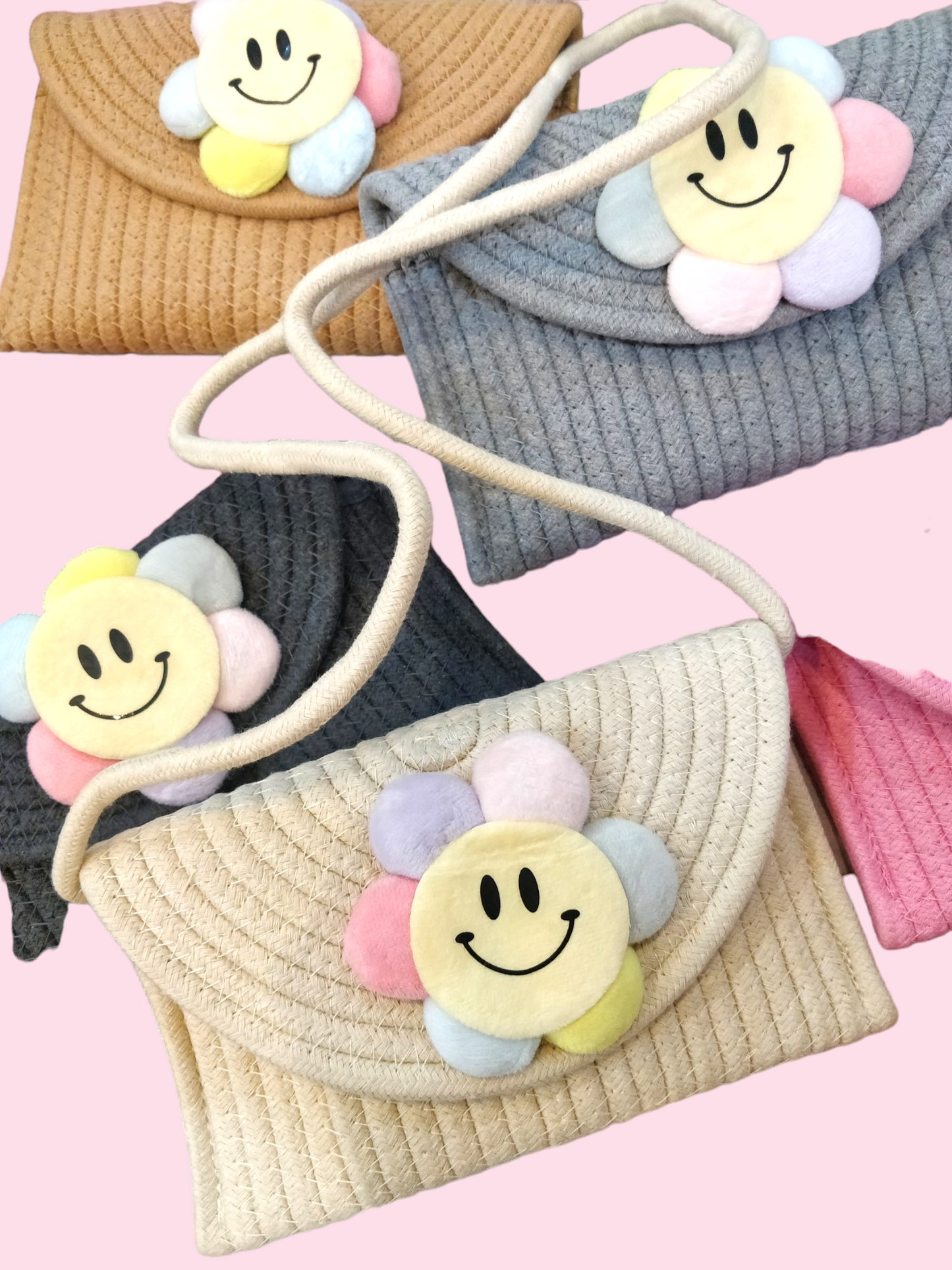 Big Size Jute Wallet Bag