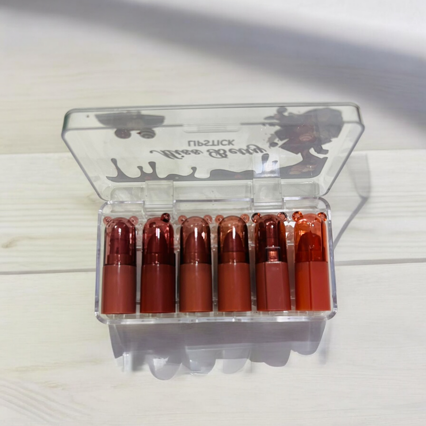 Chocolate Scented Mini Lipsticks Set