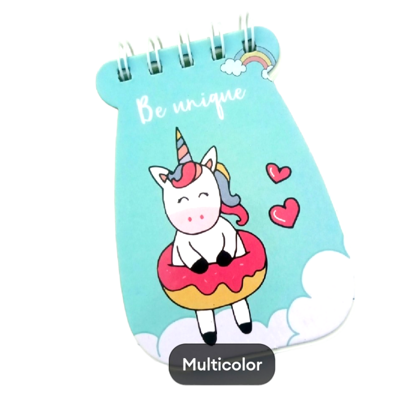 Kawaii Mini Spiral Note Book