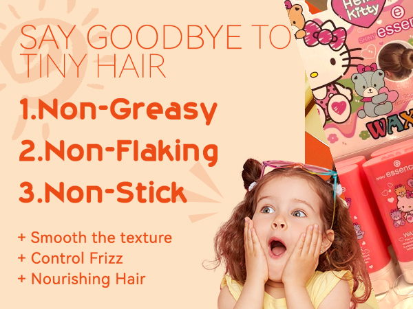 Hello Kitty Kids Hair Wax Stick