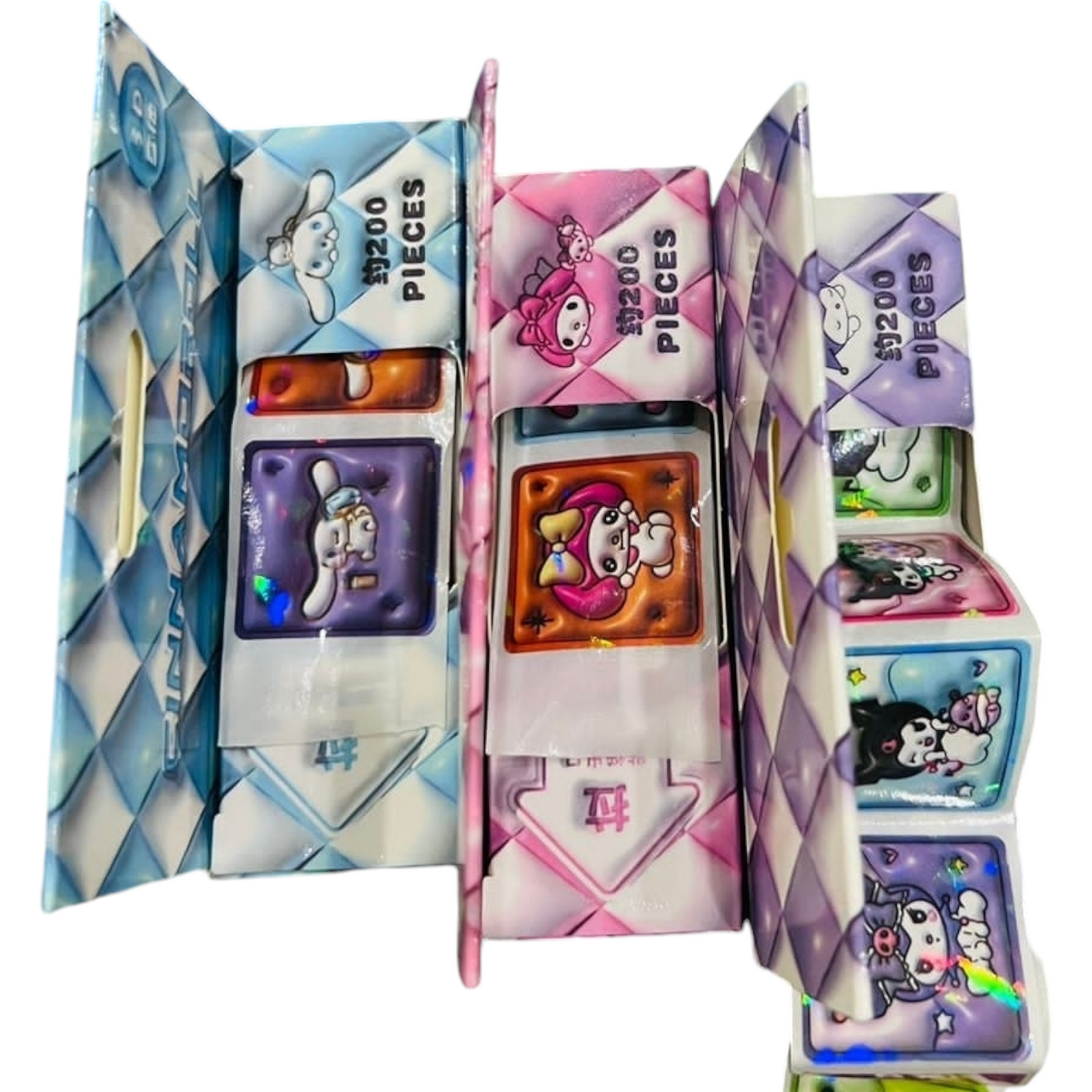 Sanrio 3D Stickers