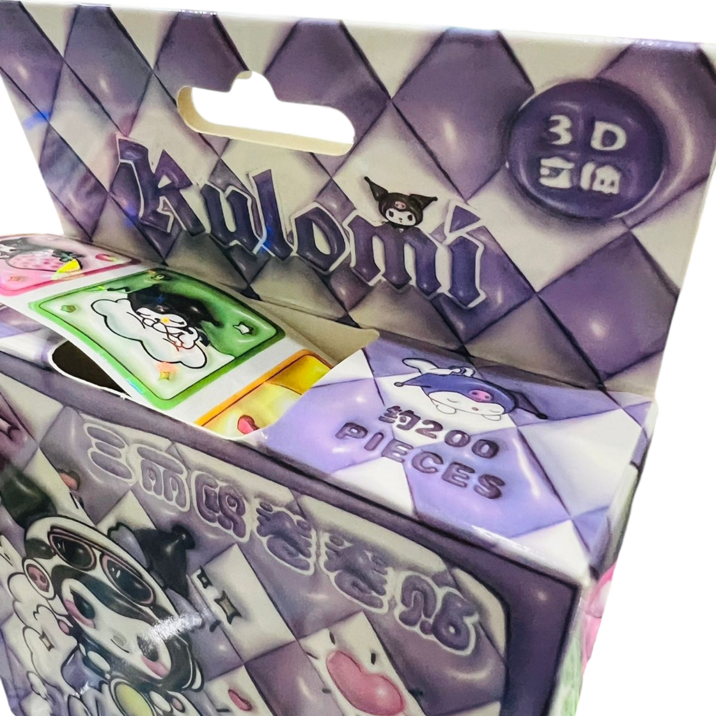 Sanrio 3D Stickers