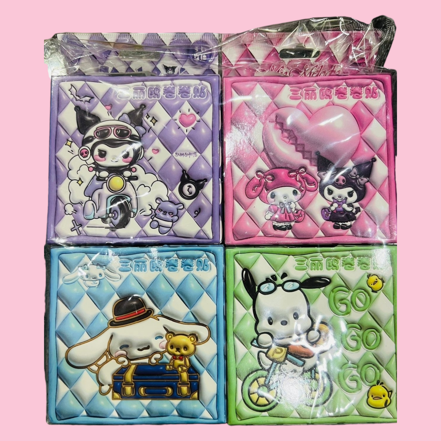 Sanrio 3D Stickers
