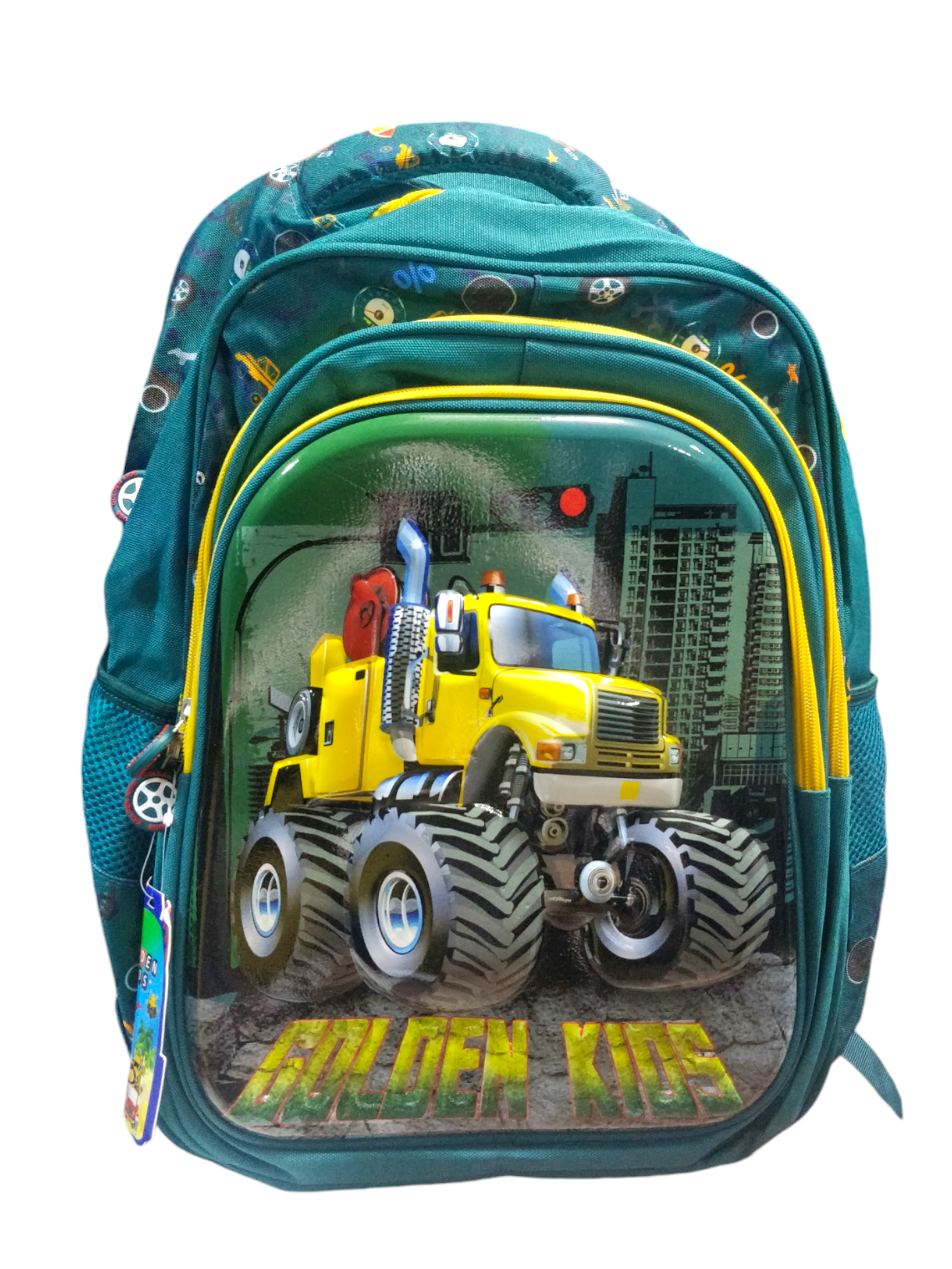 Jeep Multi Colour School Bag