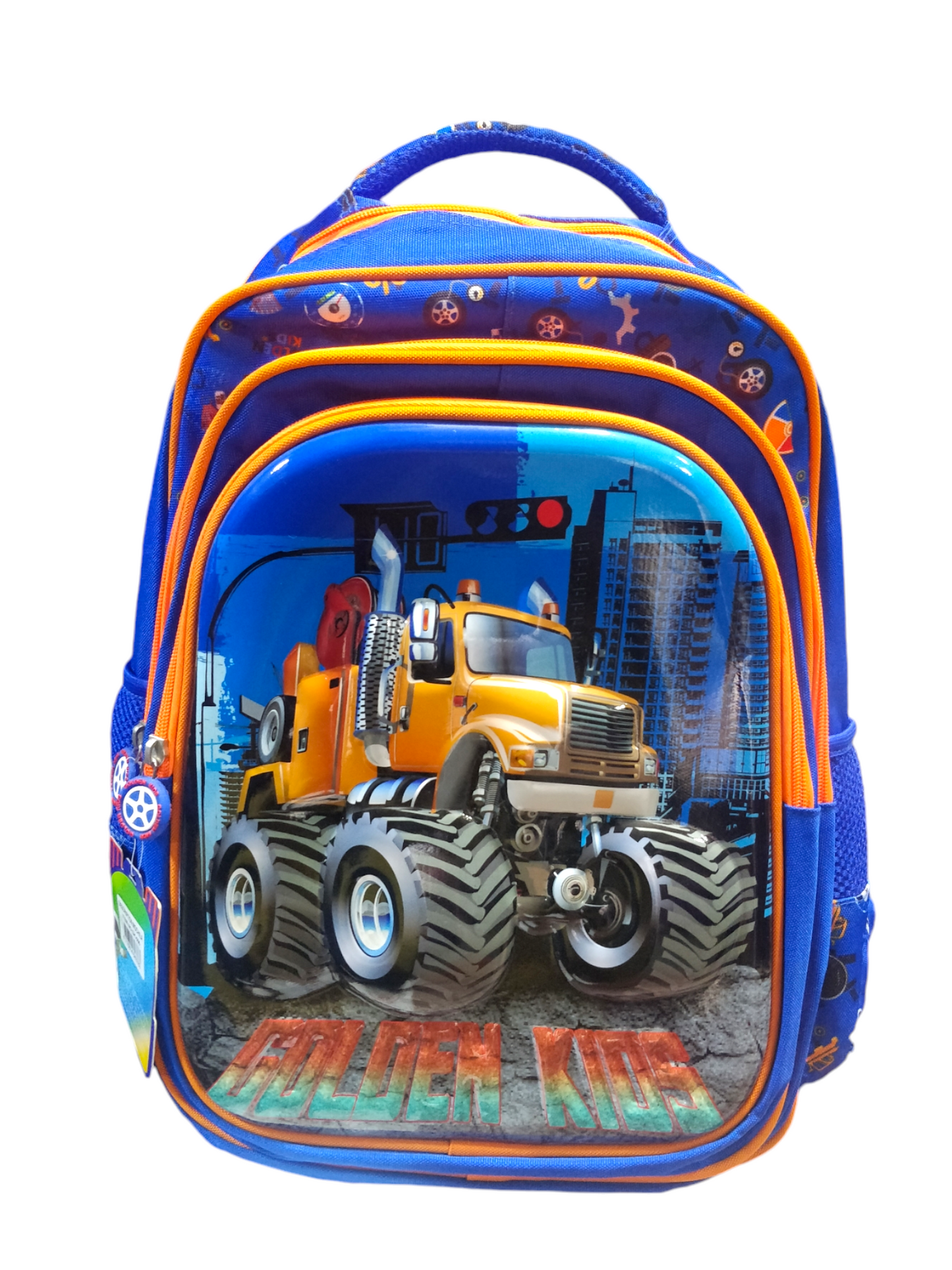 Jeep Multi Colour School Bag