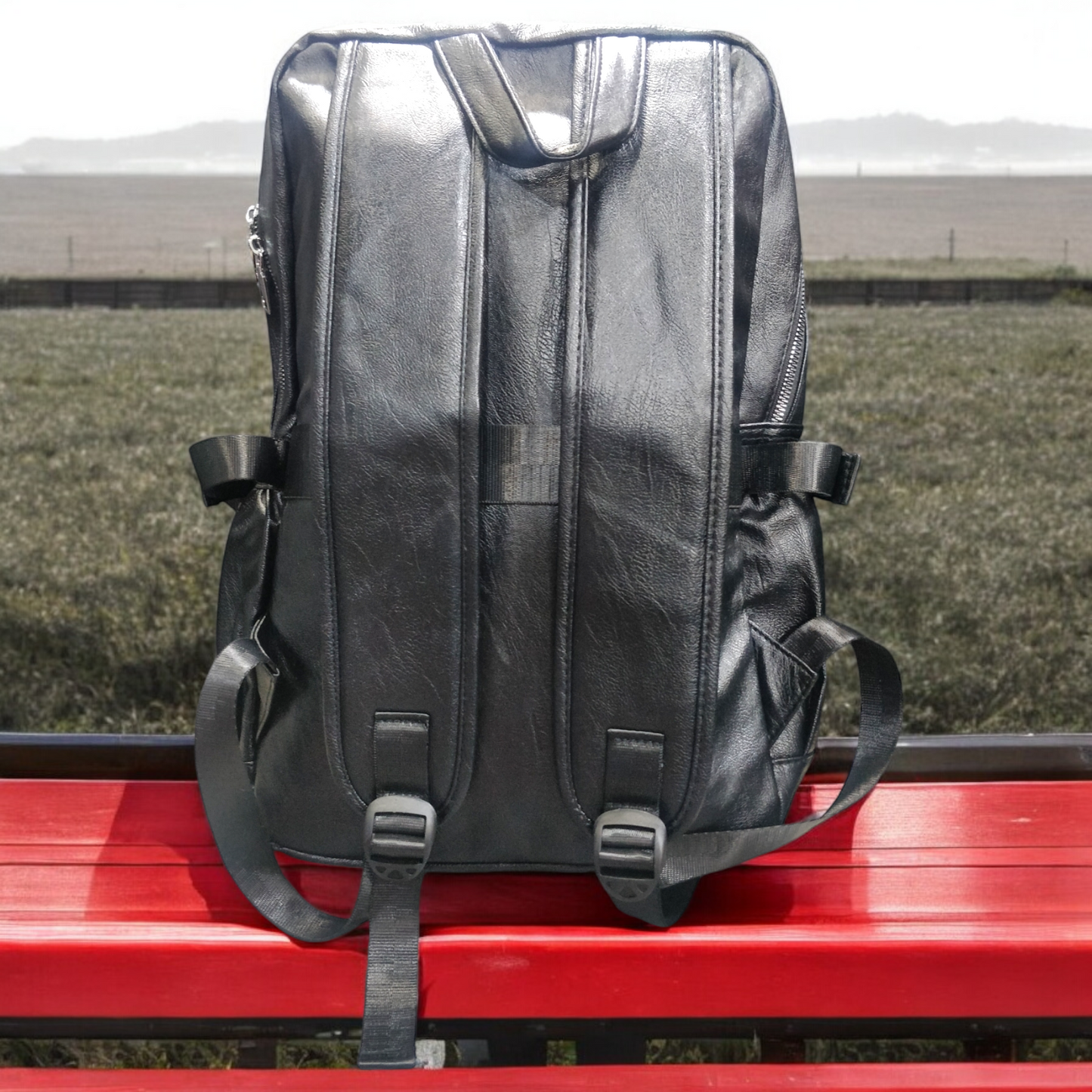 Leather College Bag