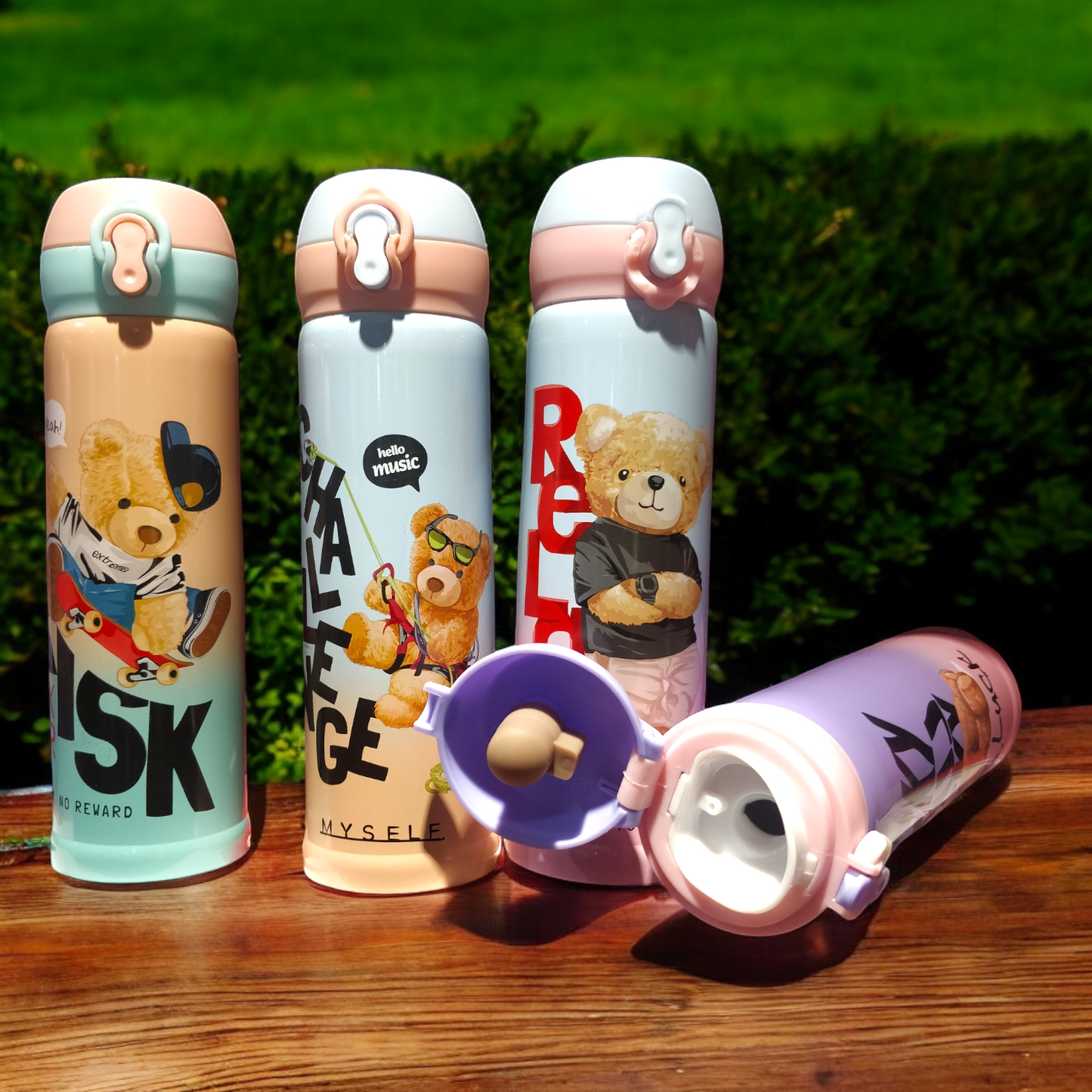 Teddy Bear Water Bottle