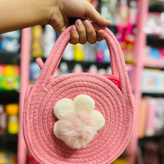 Trendy Jute Sling Bag | Purse