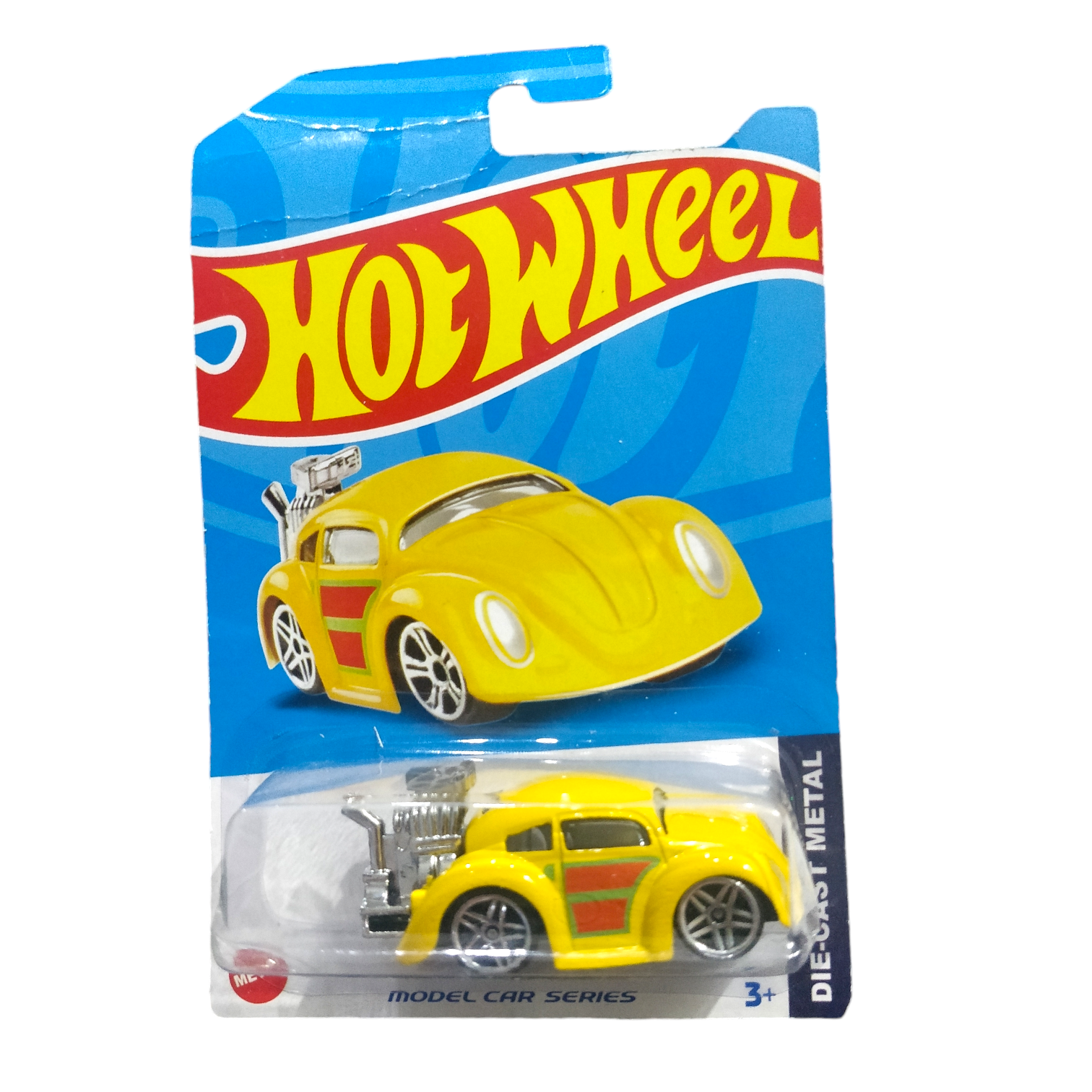 Yellow Volkswagen Beetle Tooned Hot Wheels Buy Hot Wheels