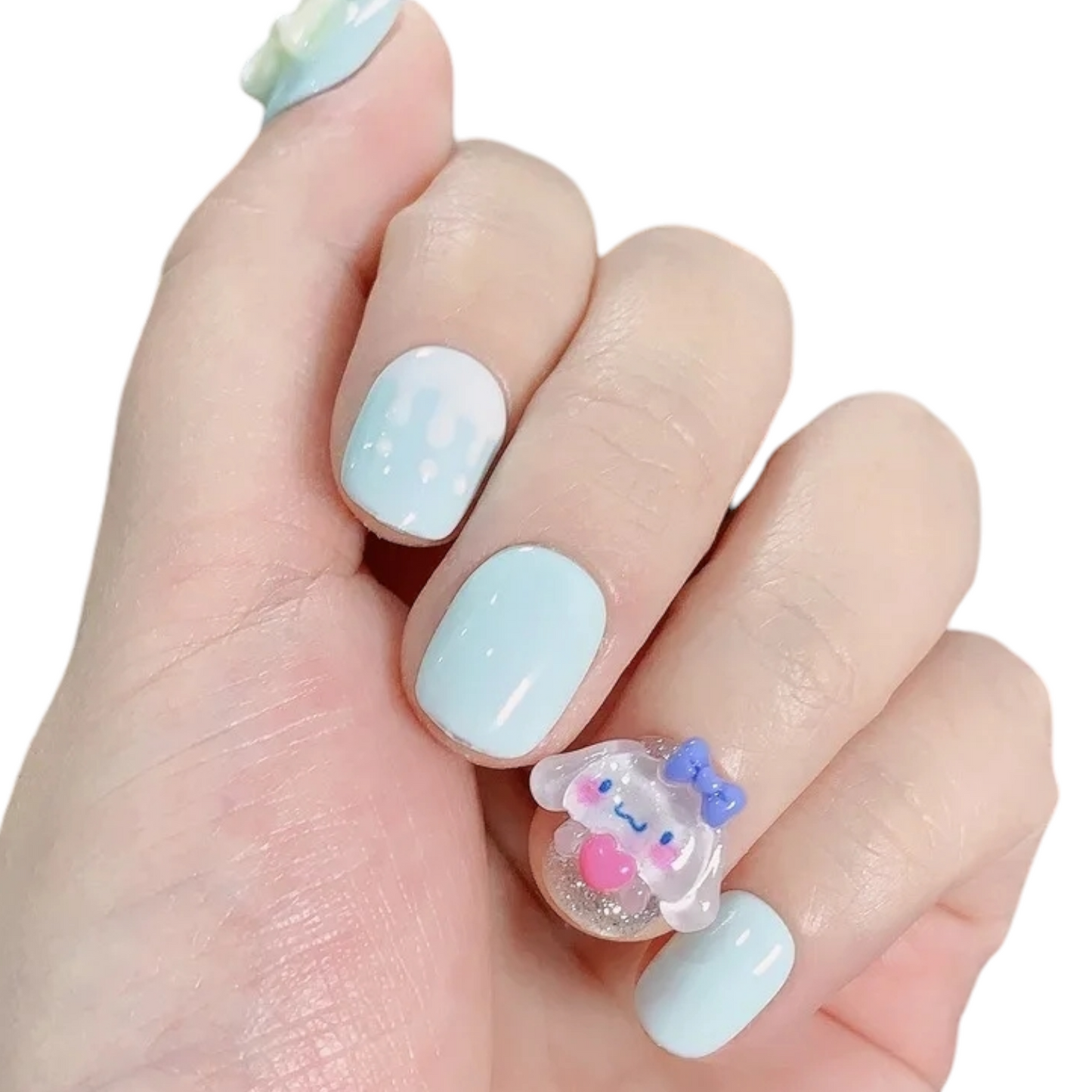 Sanrio Kids 3D Nails With sticker Sheets