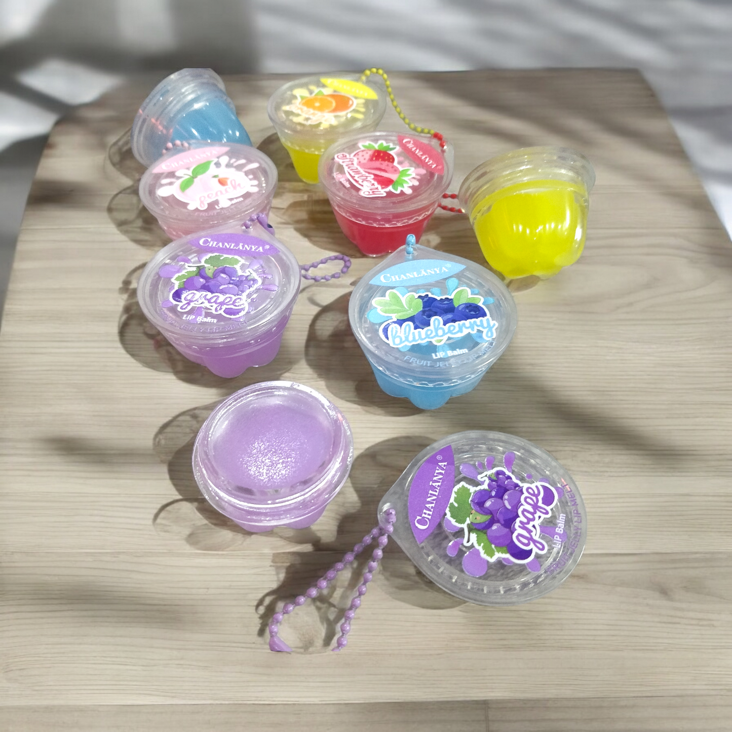 Fruit Aroma Moisturizing Jelly Lip Balm