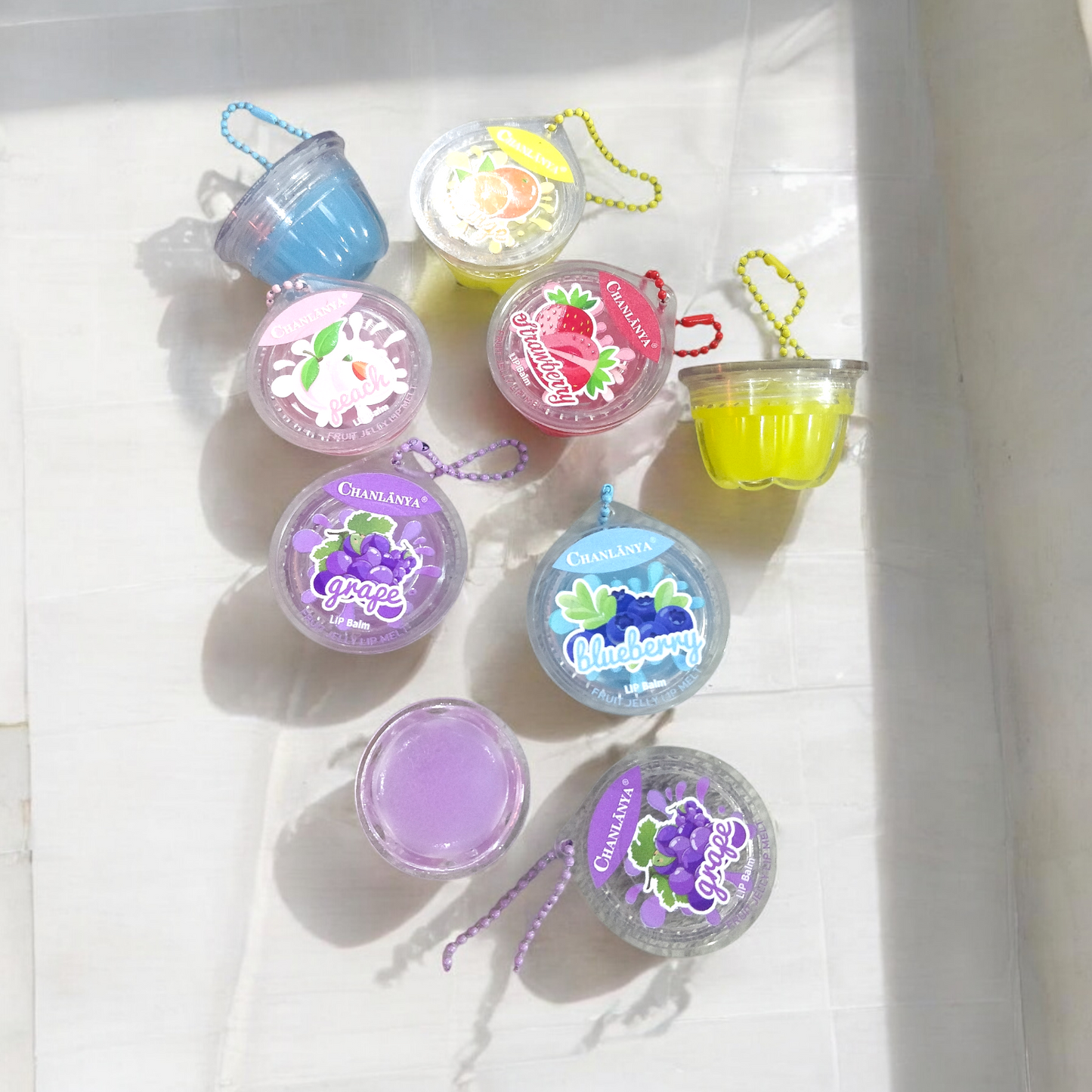 Fruit Aroma Moisturizing Jelly Lip Balm