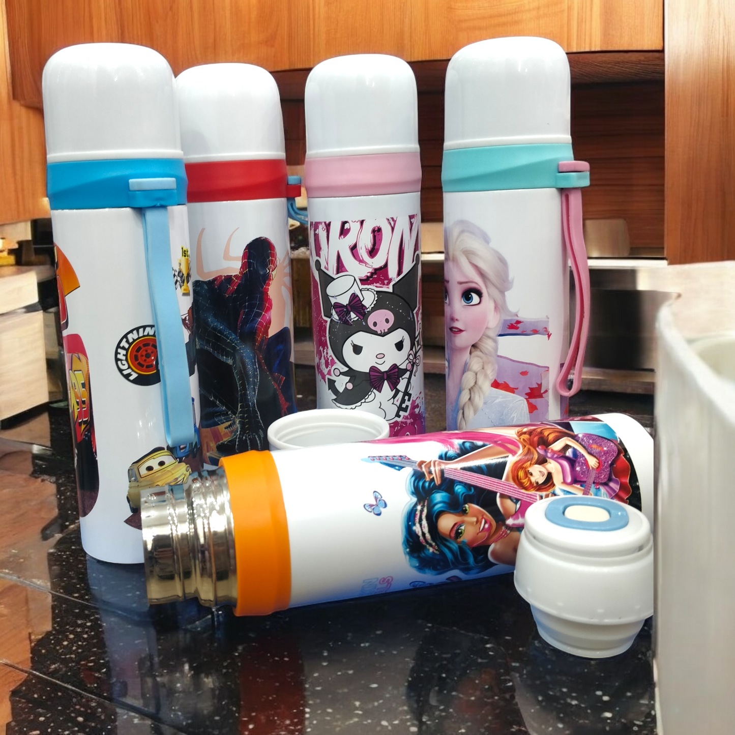 Character Steel Water Bottle