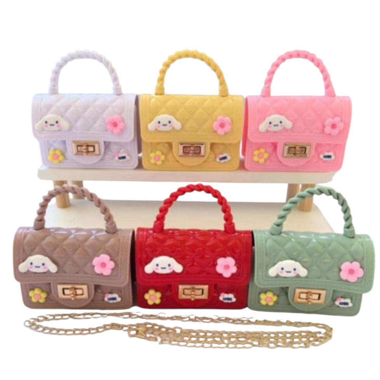 Cinnamoroll Jelly Cross Body Bag