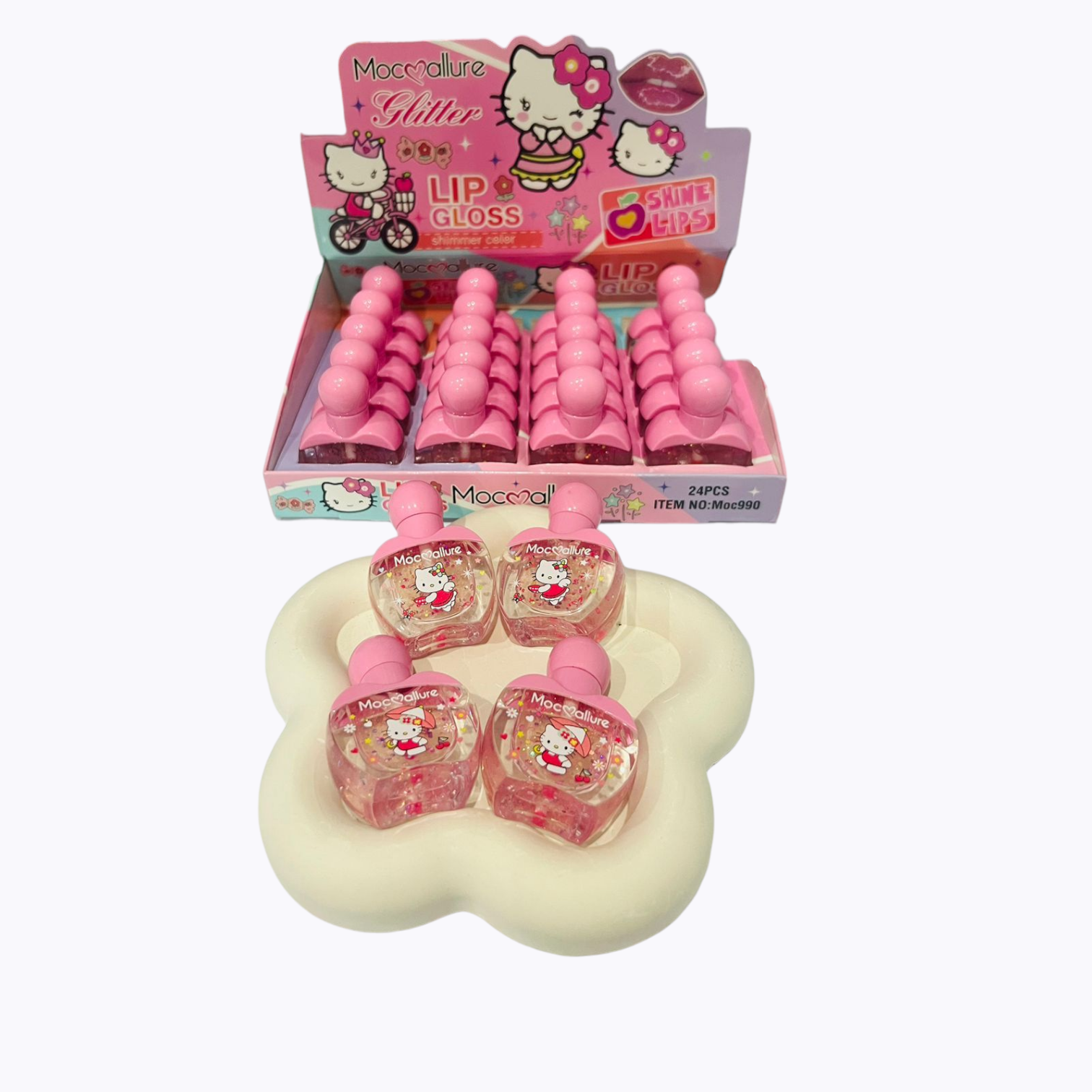 Hello kitty lip Oil Gloss