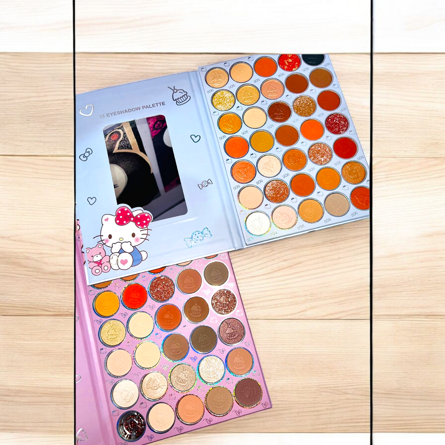 Sanrio 35 Colors Eye Shadow Pallete