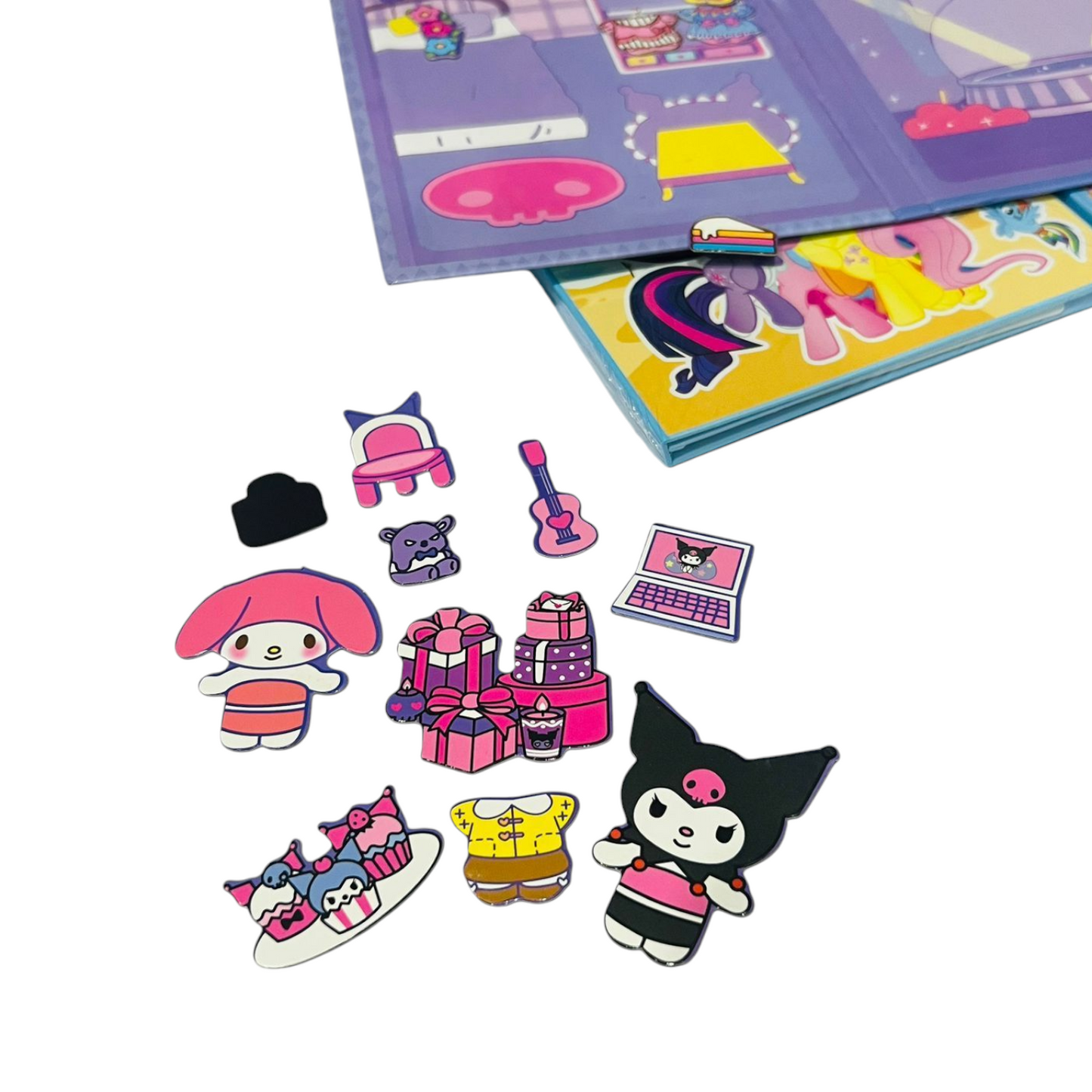 Magnetic Busy Bubble Book For Kids