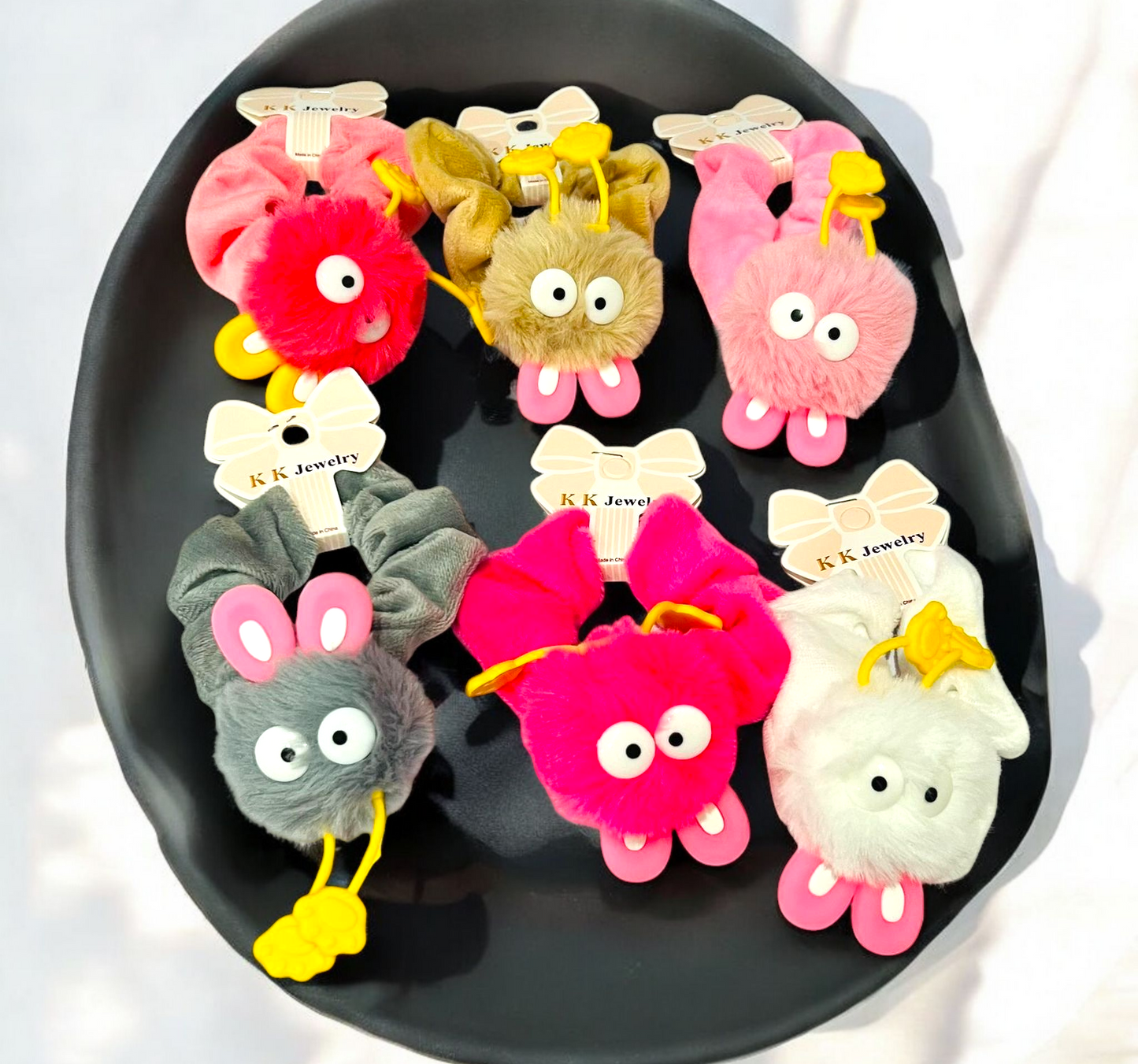 Monster Plush Scrunchie