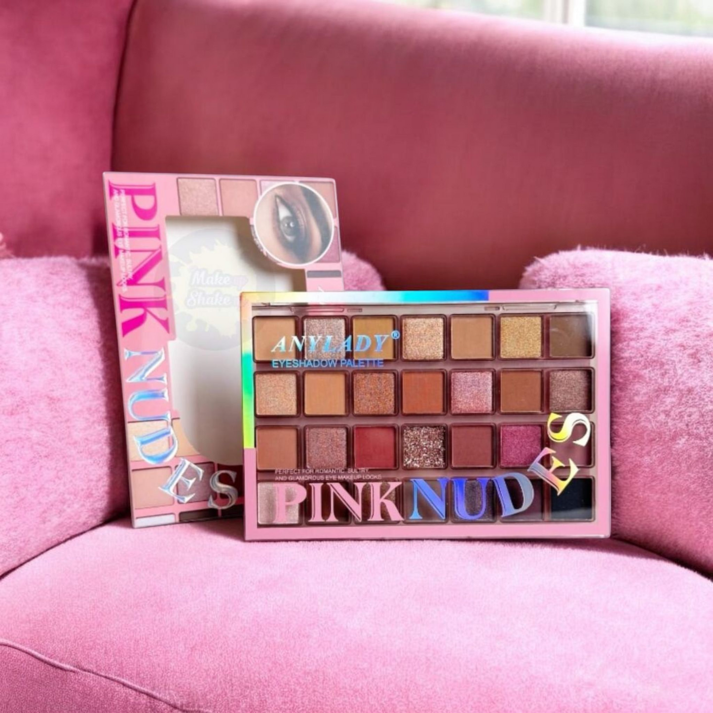 Anylady Pink Nude Makeup Pallette
