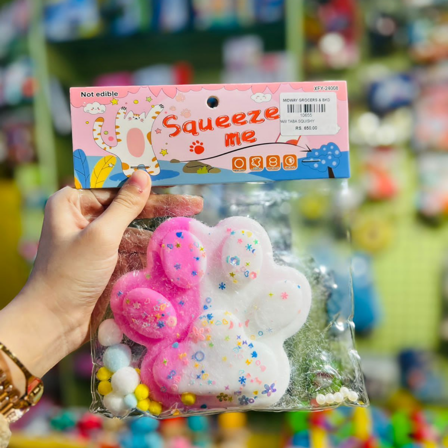 Big Size Taba Squishy | Pinch Family