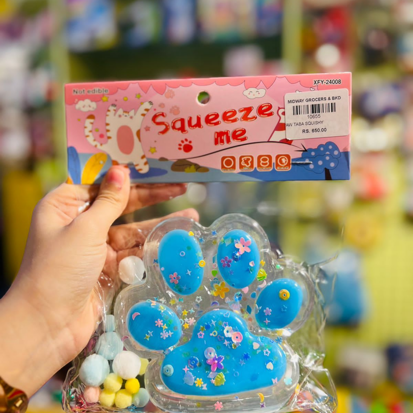 Big Size Taba Squishy | Pinch Family